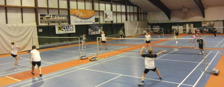 Badmintonhalle Debant Badmintonhalle Debant