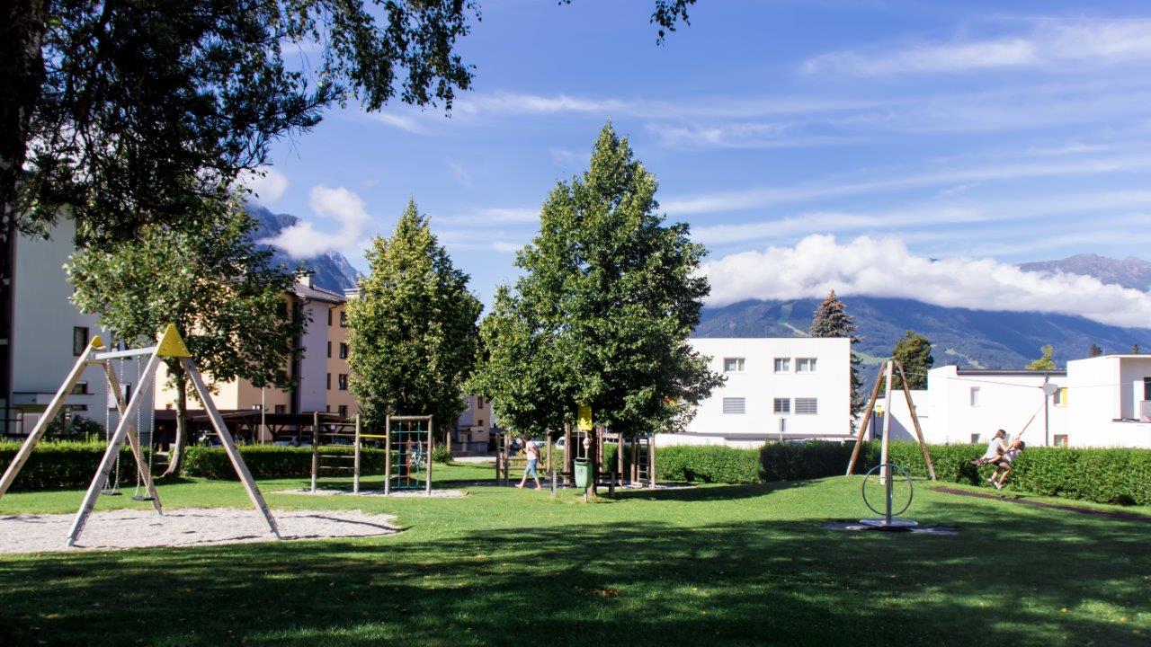 Spielplatz Pfarrkirche Debant