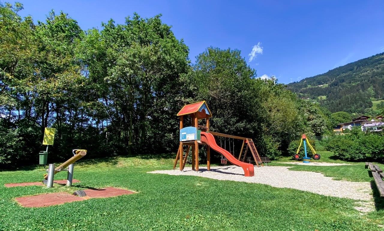 Kinderspielplatz Tiefbrunnen Mitterweg Spielplatz Radweg Mitterweg