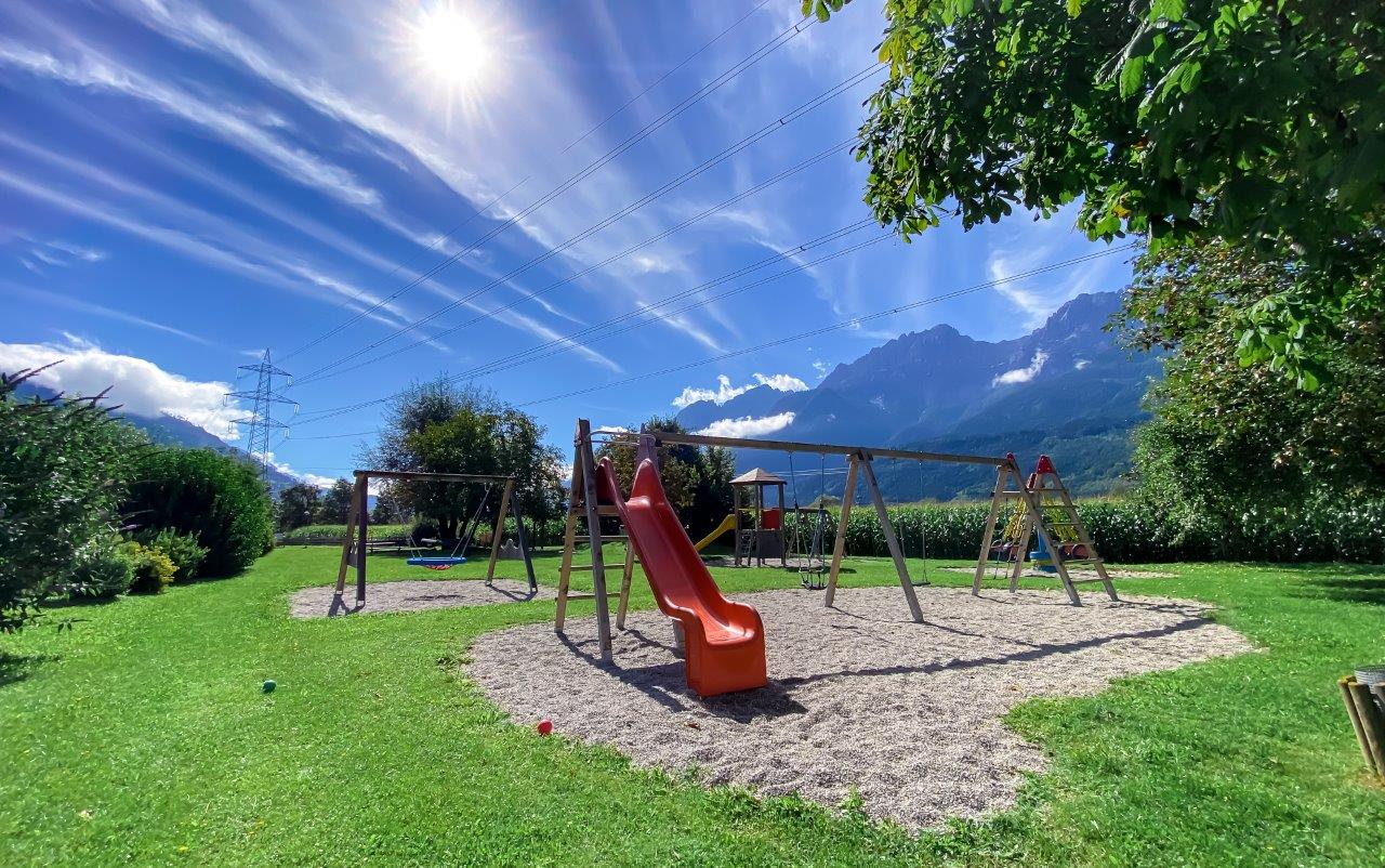 Kinderspielplatz Untere Aguntsiedlung Debant Spielplatz Untere Aguntsiedlung