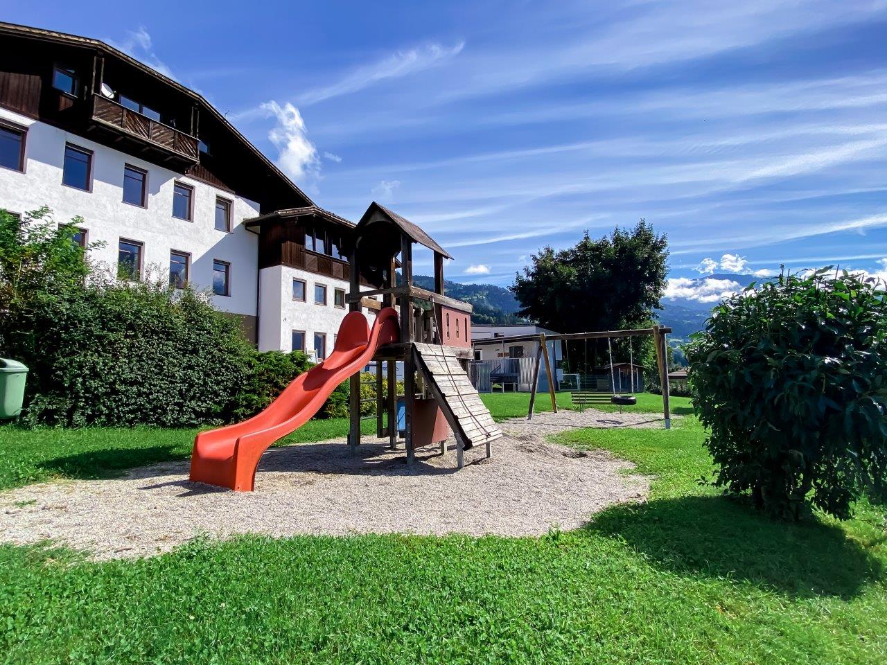 Kinderspielplatz Mehrzweckhaus Nußdorf 2 Spielplatz Kindergarten Nußdorf