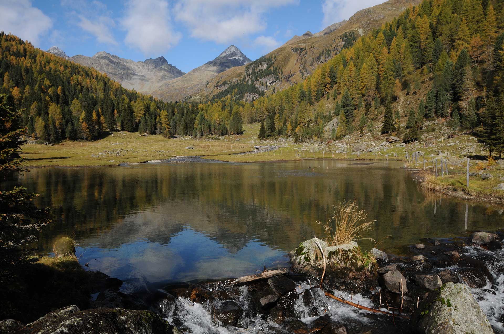 Herbststimmung Debanttal