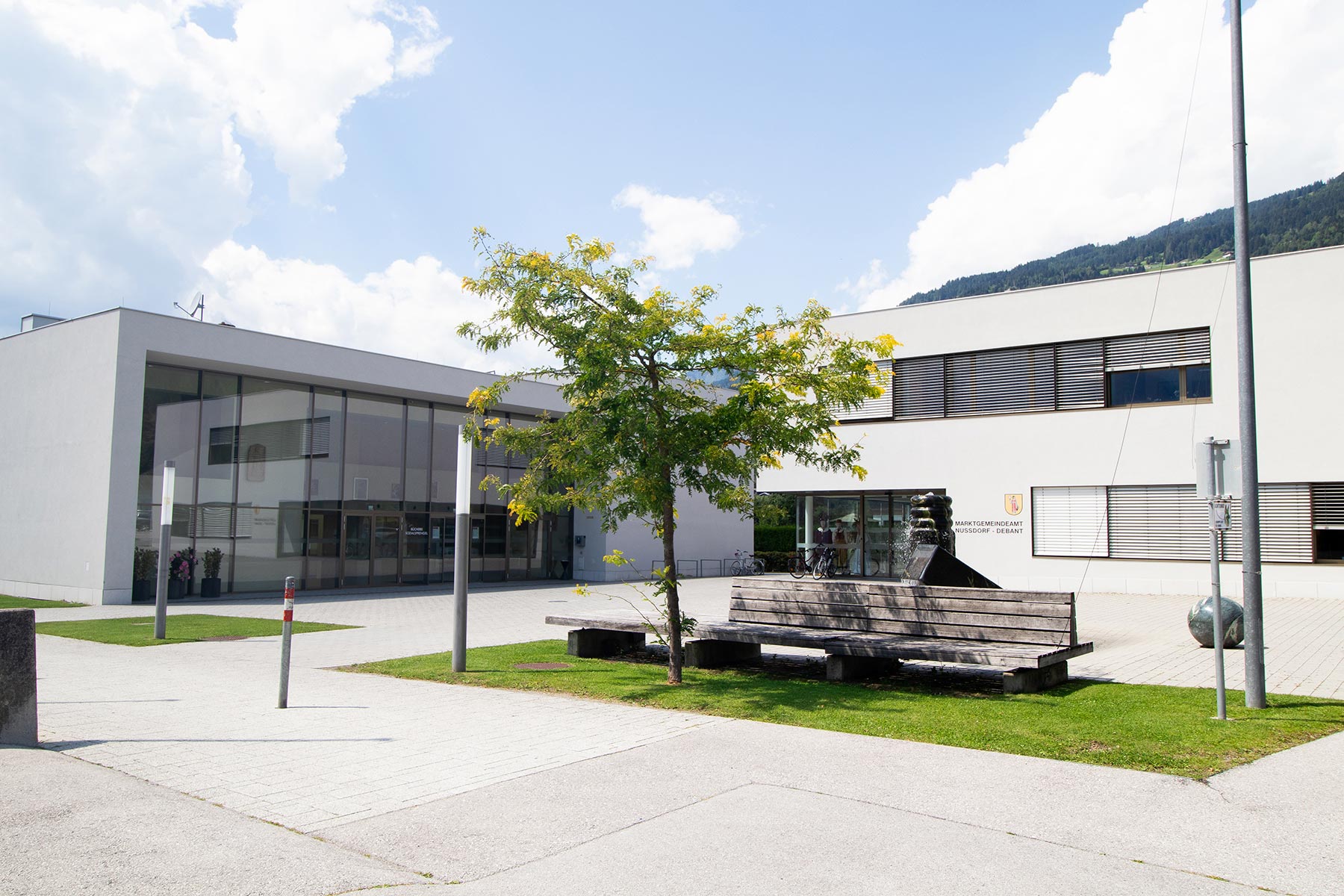 Gemeindezentrum Nußdorf-Debant