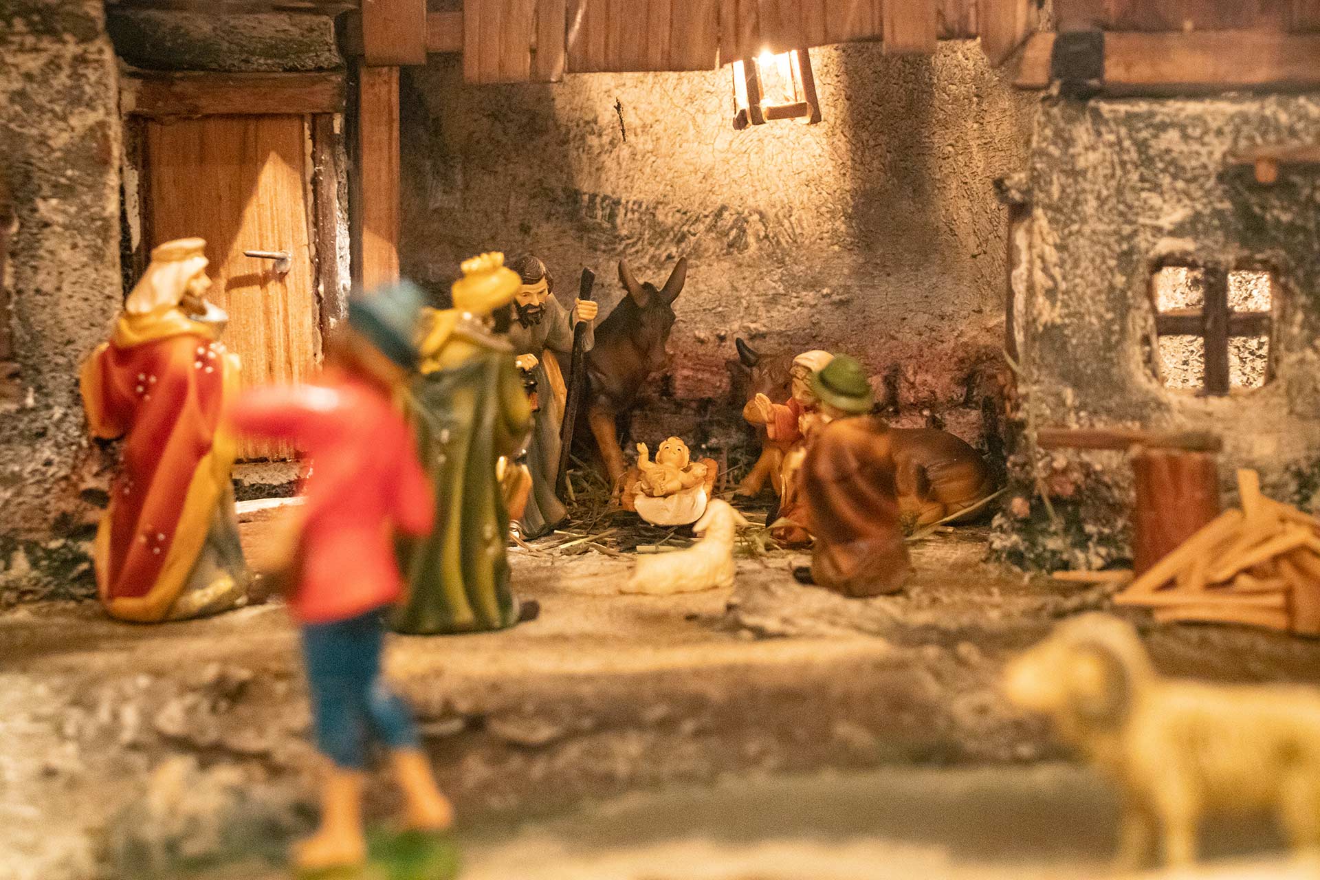 Adventfenster 2018 Krippe