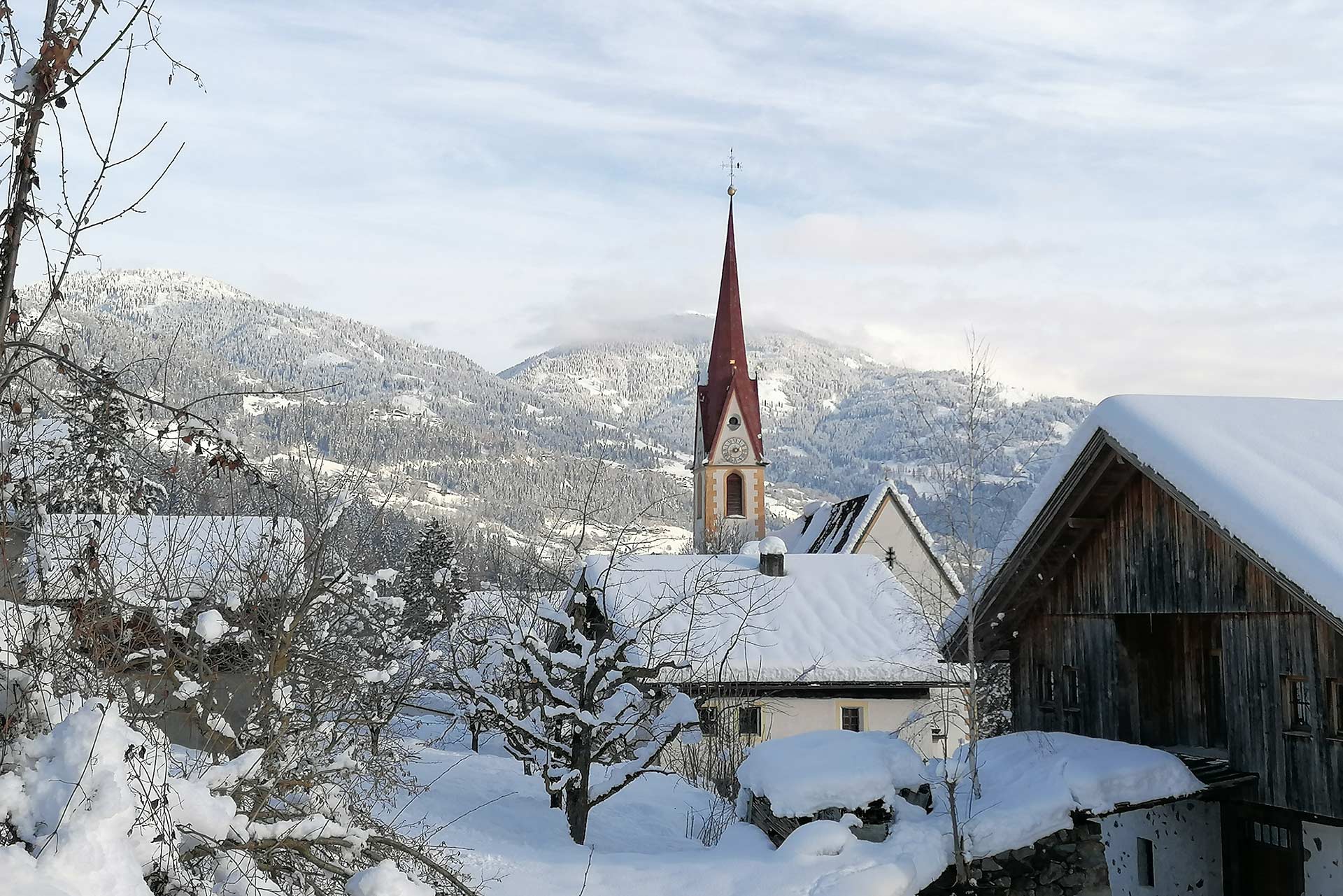 Dorfkirche Nußdorf 2020 