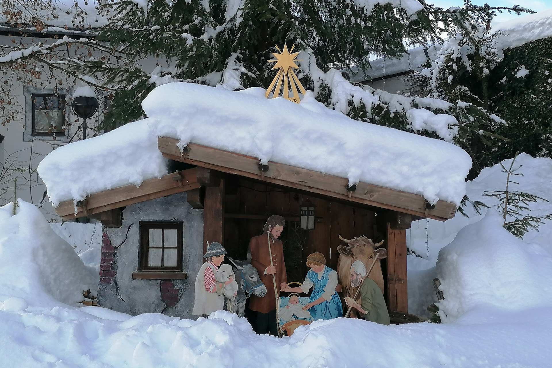 Dorfkrippe Nußdorf 2020