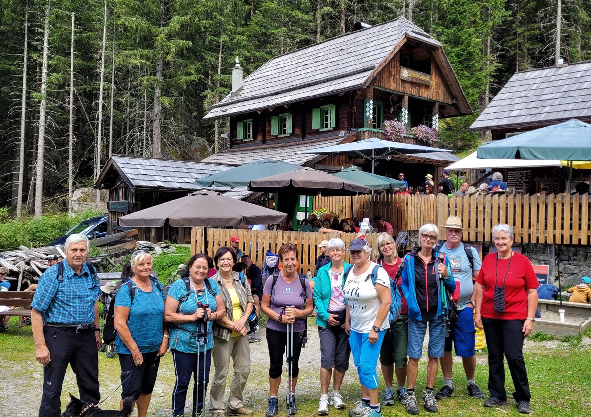 Sonntagswanderung der Naturfreunde - Stappitzersee und Schwussnerhütte Sonntagswanderung der Naturfreunde - Stappitzersee und Schwussnerhütte