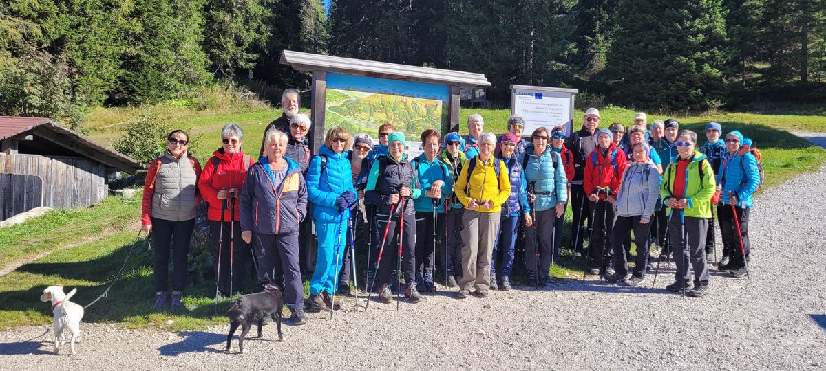 18. Seniorenwanderung der Naturfreunde 2022 - Nemes Alm Rundwanderung 18. Seniorenwanderung der Naturfreunde 2022 - Nemes Alm Rundwanderung