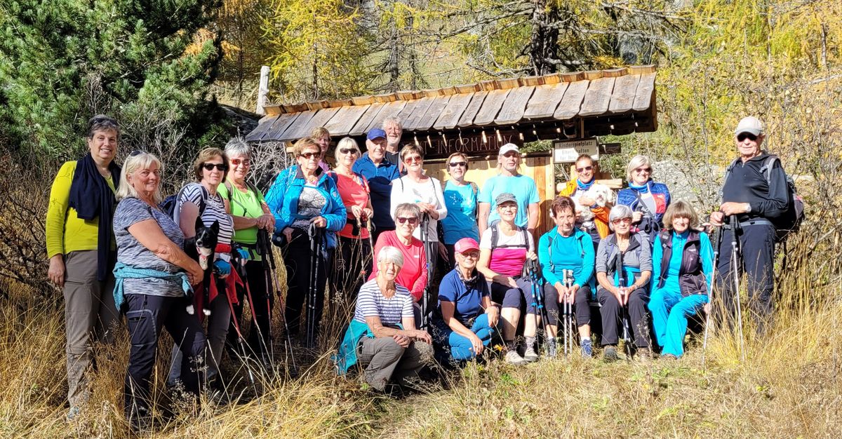 19. Seniorenwanderung der Naturfreunde 2022 - Stabanthütte 19. Seniorenwanderung der Naturfreunde 2022 - Stabanthütte