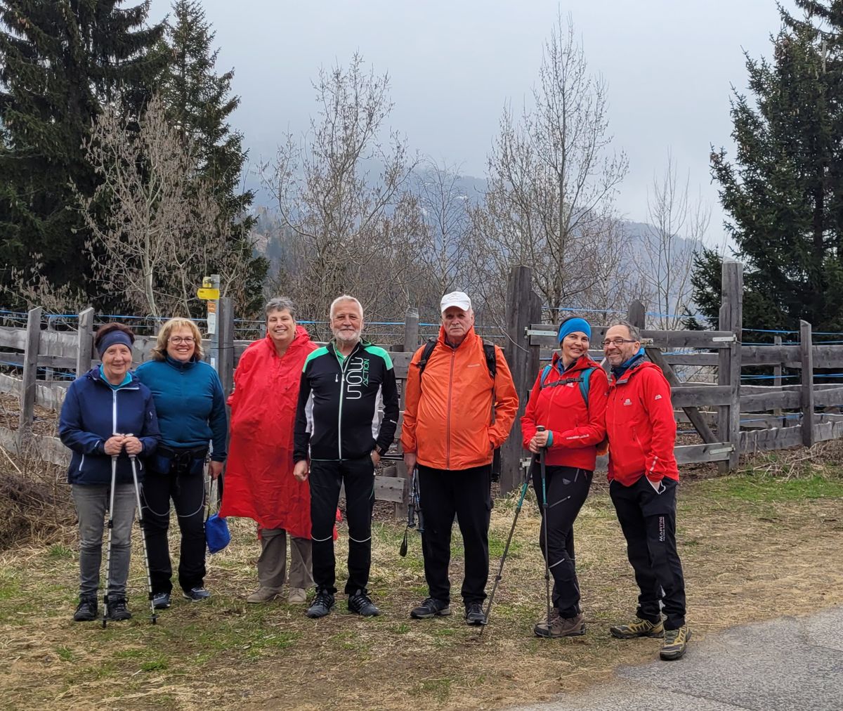 Frühlingswanderung der Naturfreunde am Iselsberg