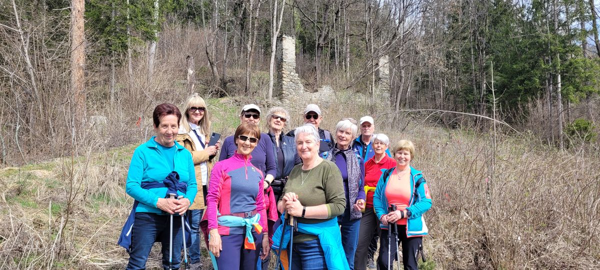 2. Seniorenwanderung der Naturfreunde - Nußdorf-Gaimberg-Runde