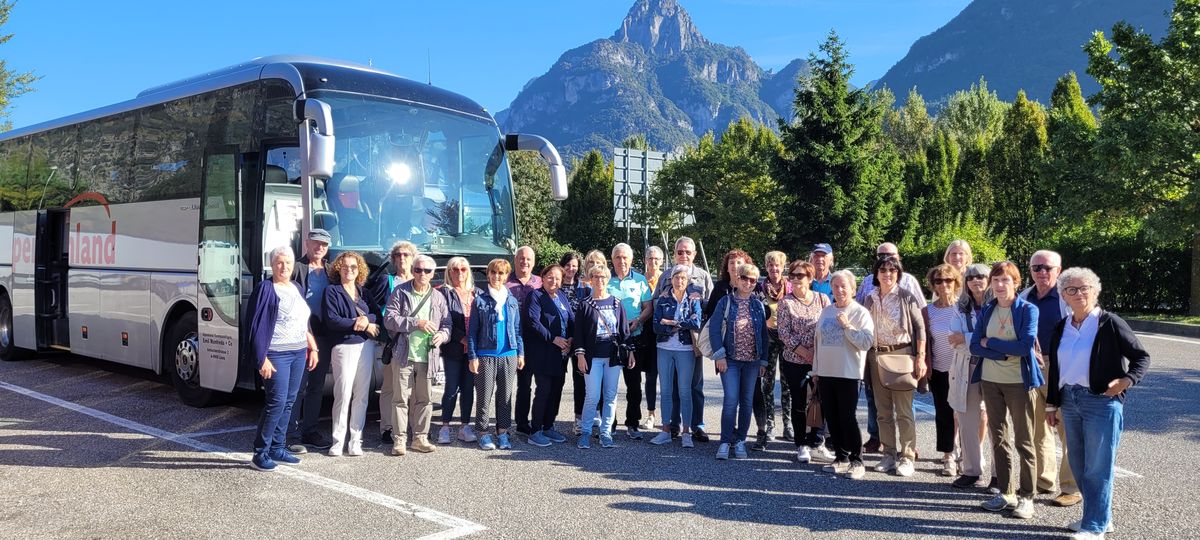 Busausflug der Naturfreunde - Prosecco Weinstraße