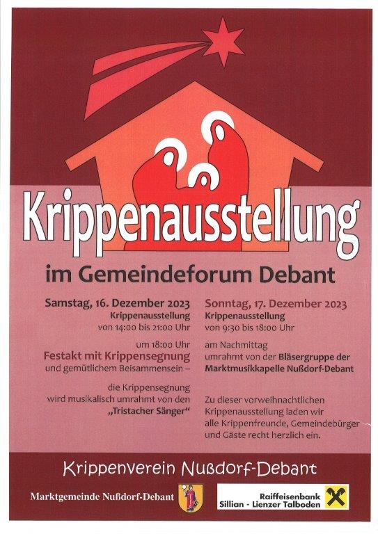 Krippenausstellung Krippenausstellung