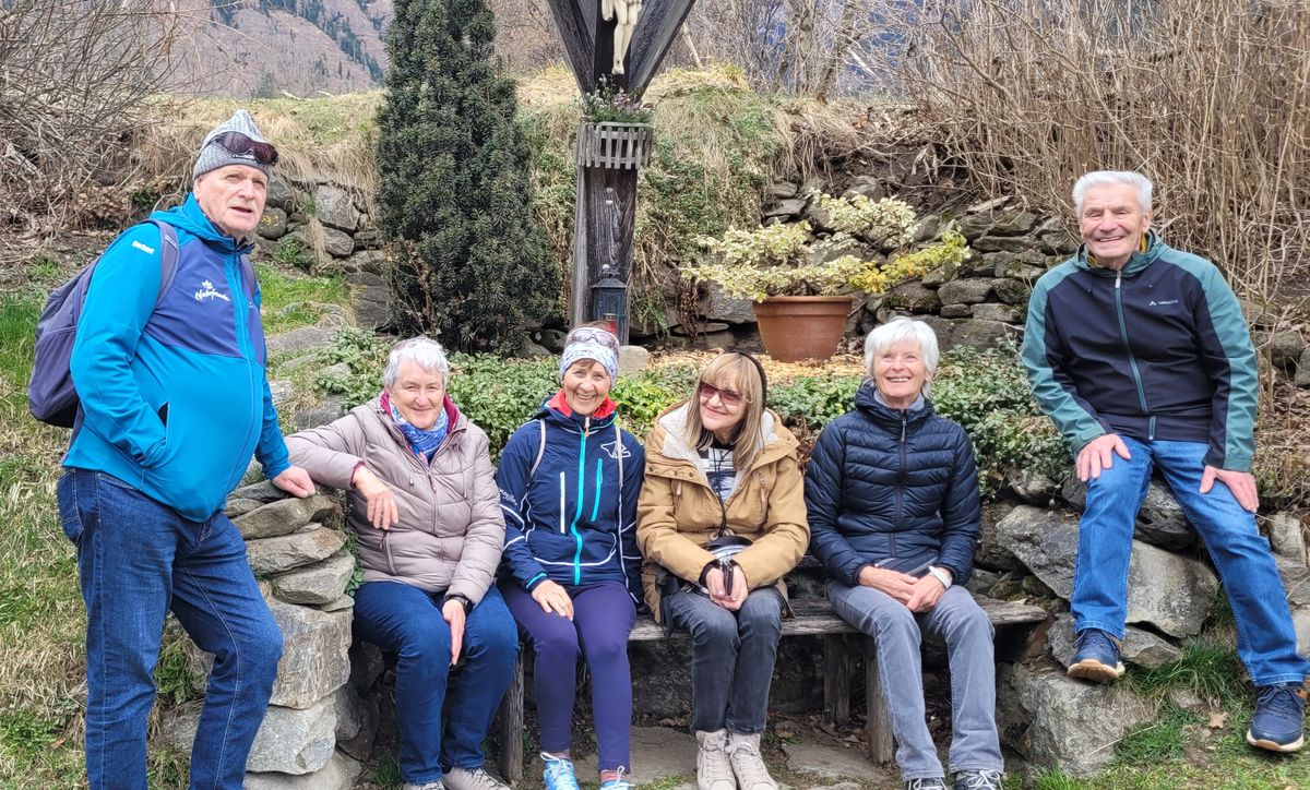 Wanderung der Naturfreunde - Sonnseitenwanderung (Patriasdorf-Oberdrum-Lienz) Wanderung der Naturfreunde - Sonnseitenwanderung (Patriasdorf-Oberdrum-Lienz)