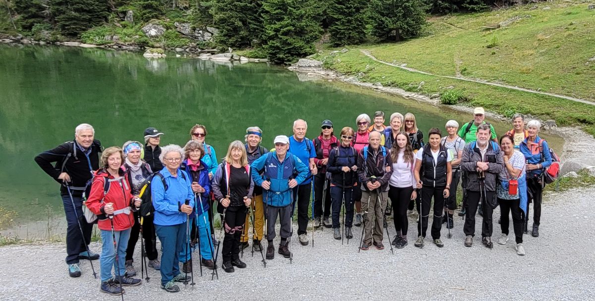 Wanderung der Naturfreunde - Porzehütte