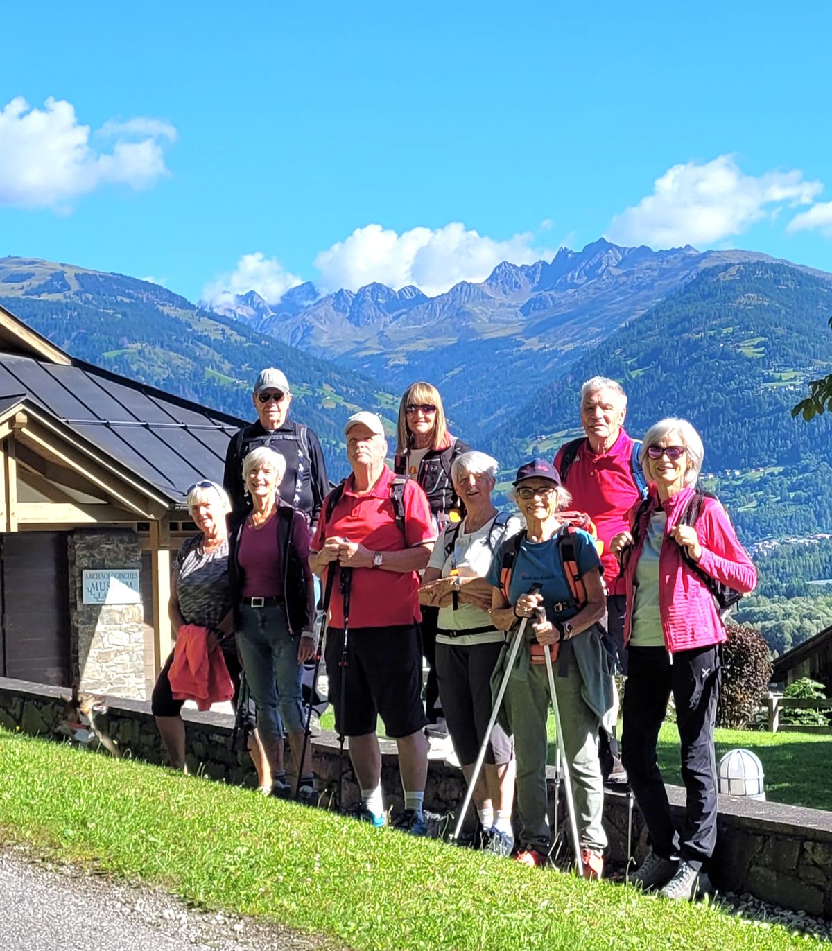 Schattseitenrunde der Naturfreunde Schattseitenrunde der Naturfreunde