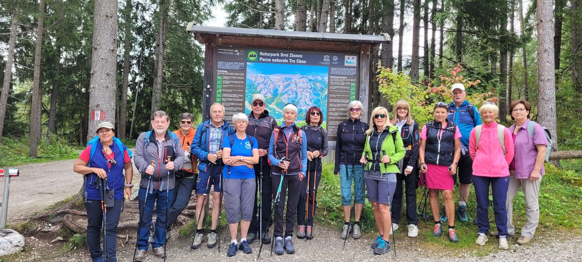 Wanderung der Naturfreunde - Dreischusterhütte