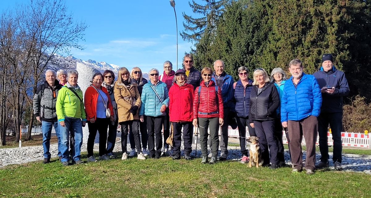 Abschlusswanderung der Naturfreunde - Sonnenrunde