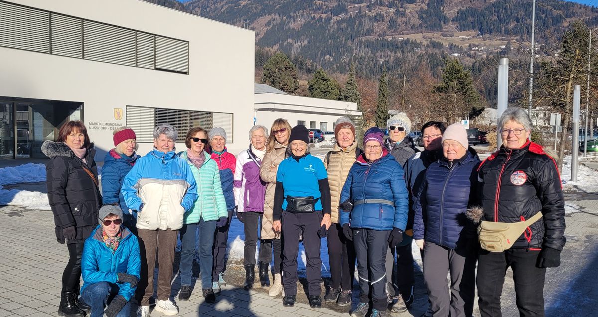 Niko Niko Slow Jogging der Naturfreunde