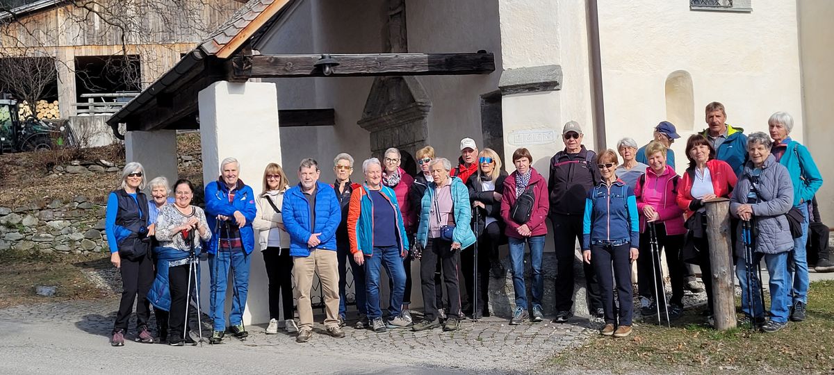 Wanderung der Naturfreunde - Debant-Dölsach-Debant Runde
