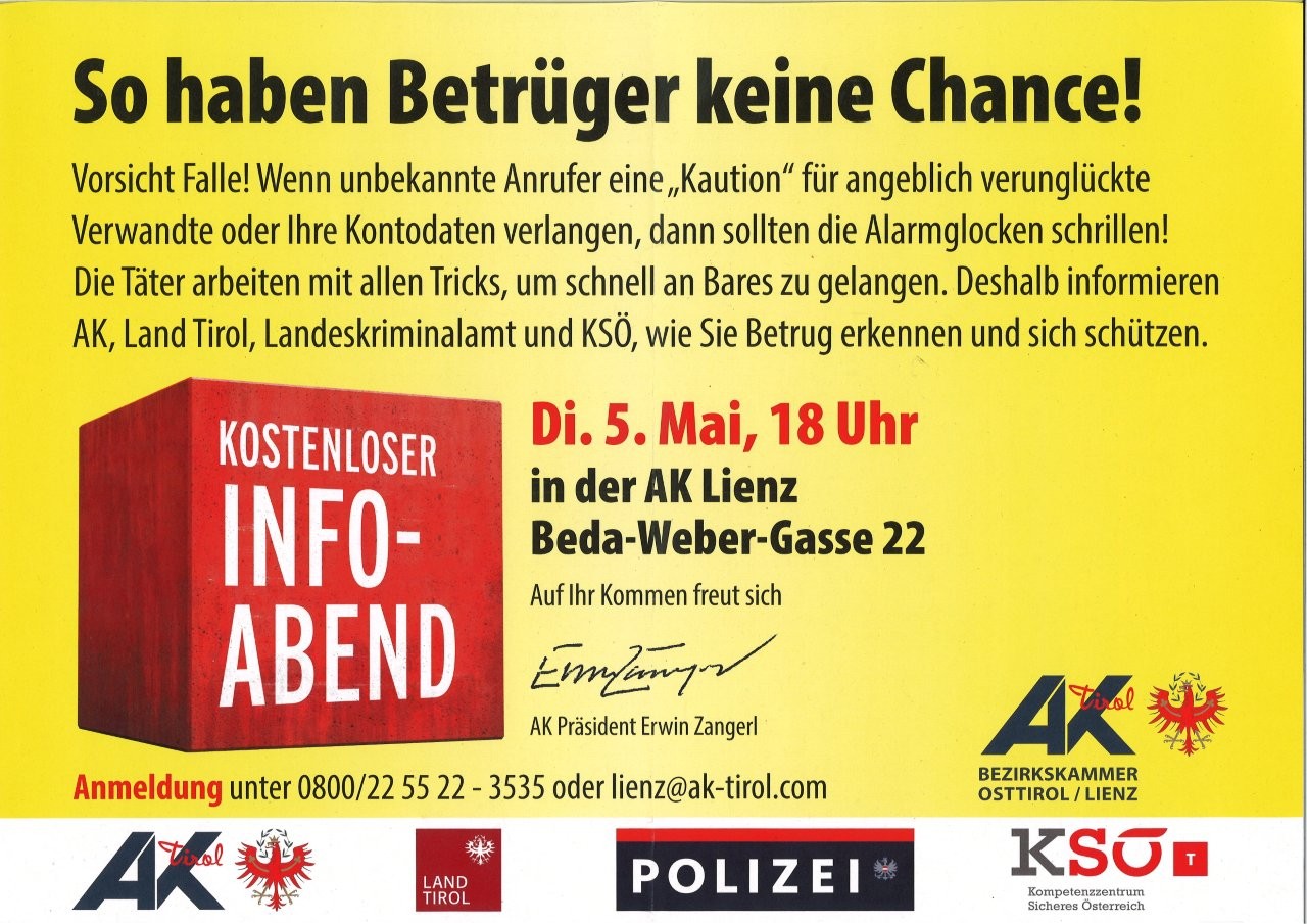So haben Betrüger keine Chance!