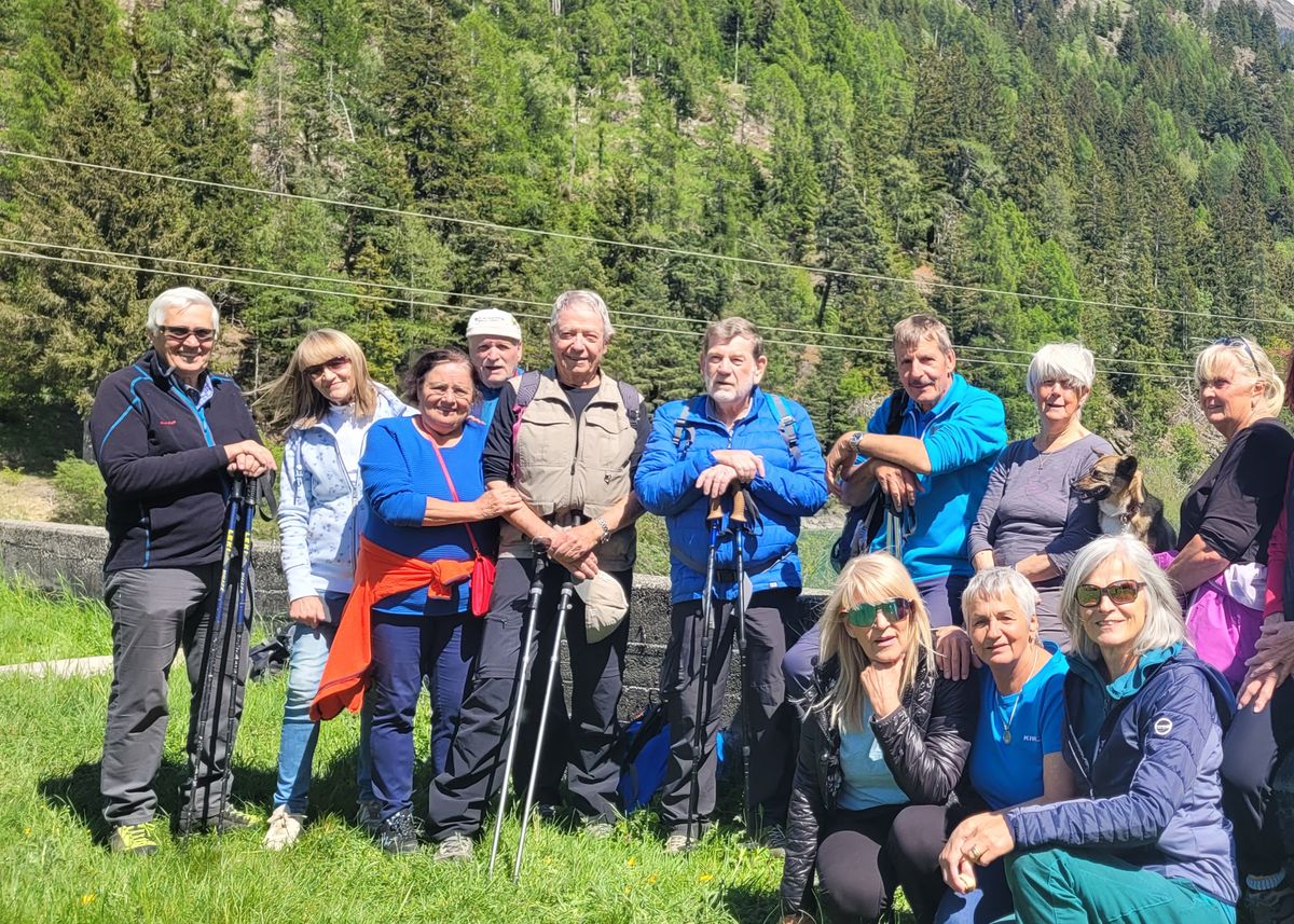 Wanderung der Naturfreunde - Oblasser Stausee