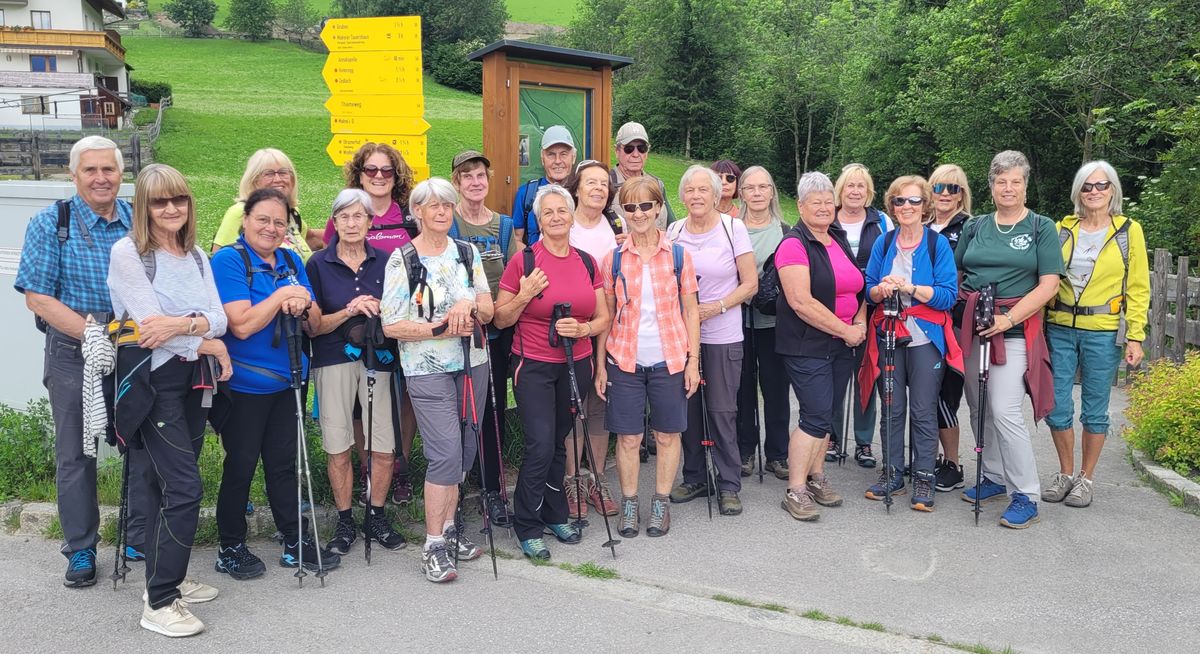 Wanderung der Naturfreunde - Prosseggklamm Matrei