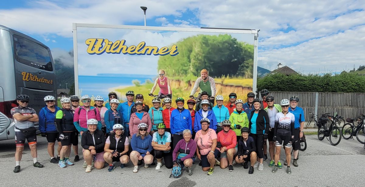 Bus-Rad-Ausflug der Naturfreunde - Murradweg