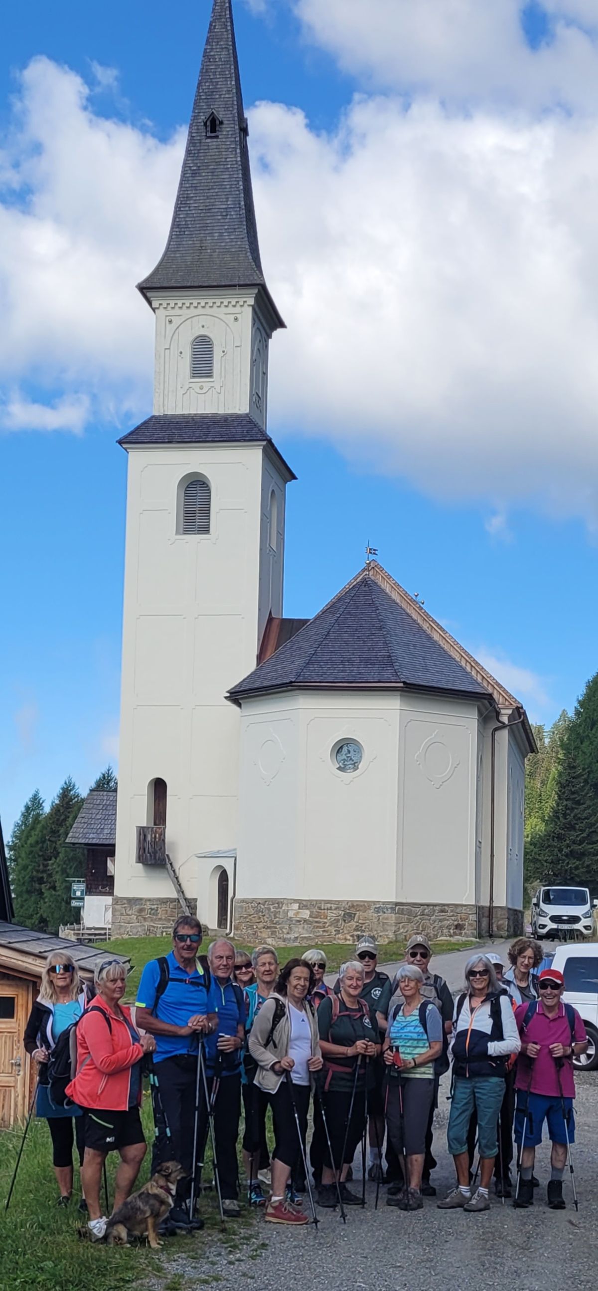 Wanderung der Naturfreunde - Marterle
