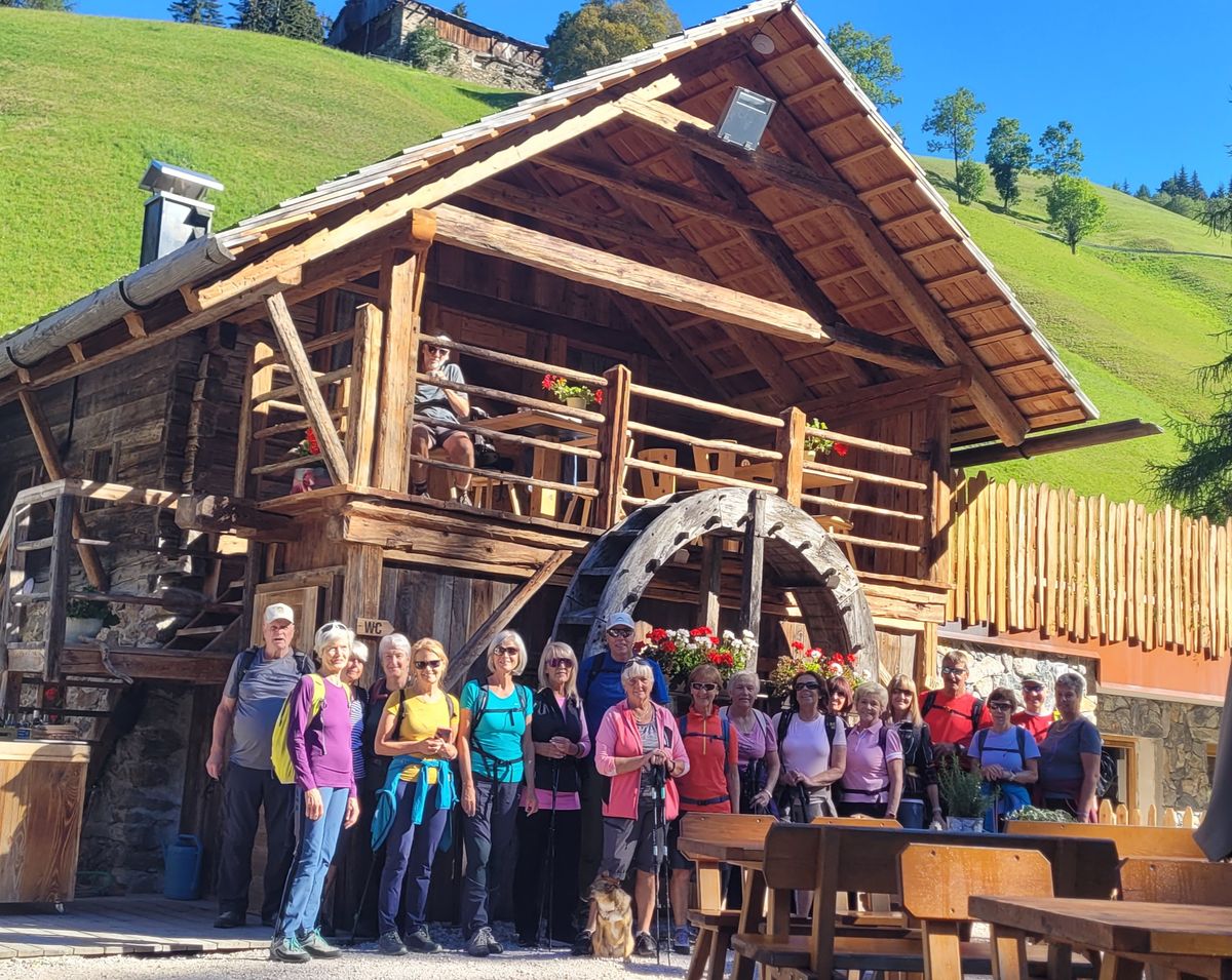 Wanderung der Naturfreunde - Silvesteralm
