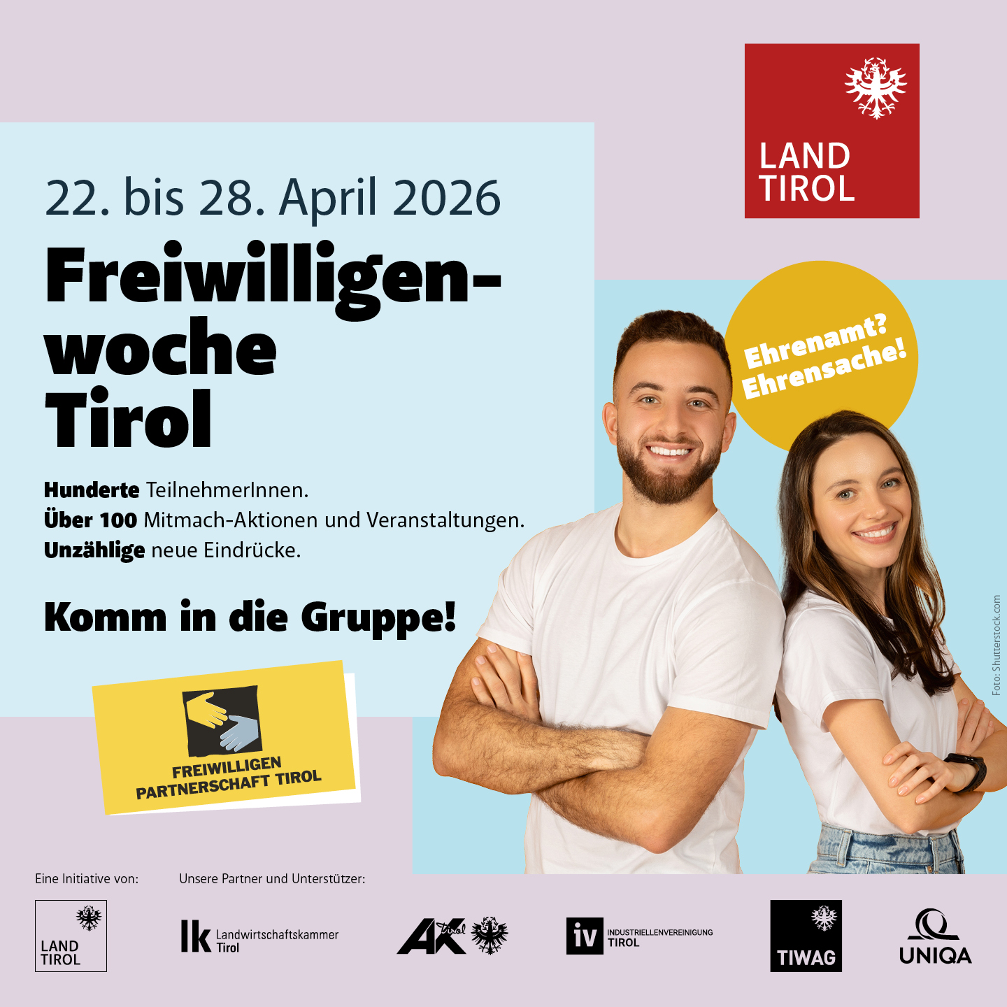 Freiwilligenwoche 2026