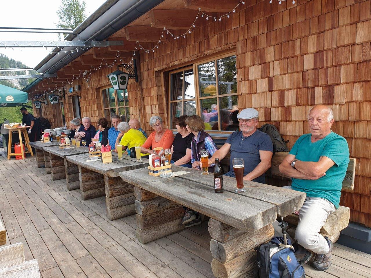 Seniorenausflug der Marktgemeinde Nußdorf-Debant zur Dolomitenhütte Seniorenausflug der Marktgemeinde Nußdorf-Debant zur Dolomitenhütte