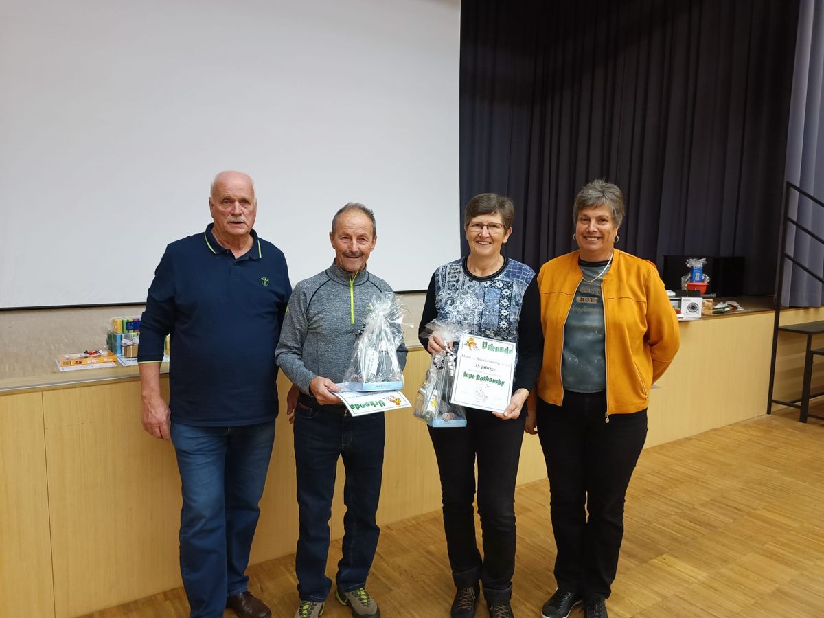 Jahresabschlussfeier 2022 der Naturfreunde Jahresabschlussfeier 2022 der Naturfreunde
