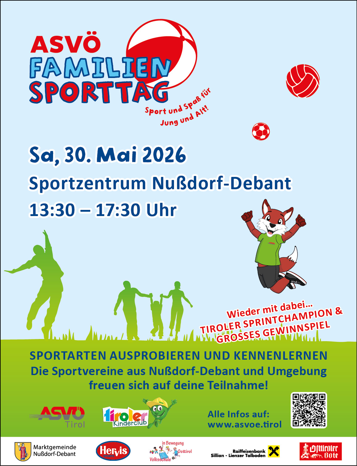 ASVÖ Familiensporttag 2026