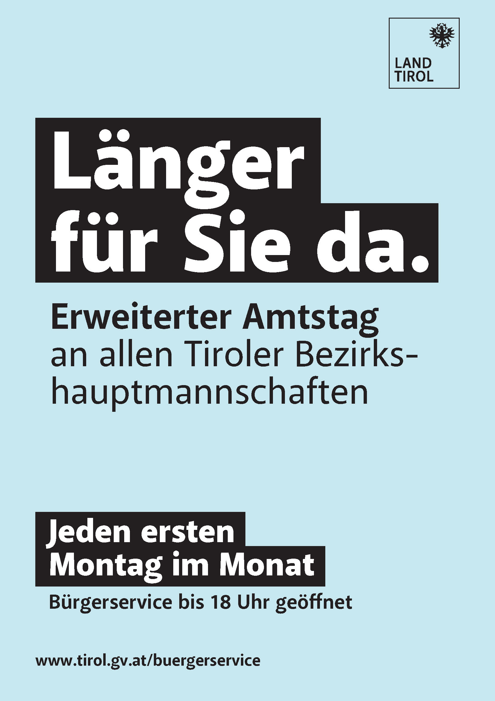 Erweiterter Amtstag BH Lienz