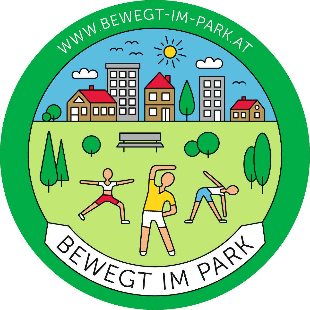 „Bewegt im Park“ - Rückenfit „Bewegt im Park“ - Rückenfit