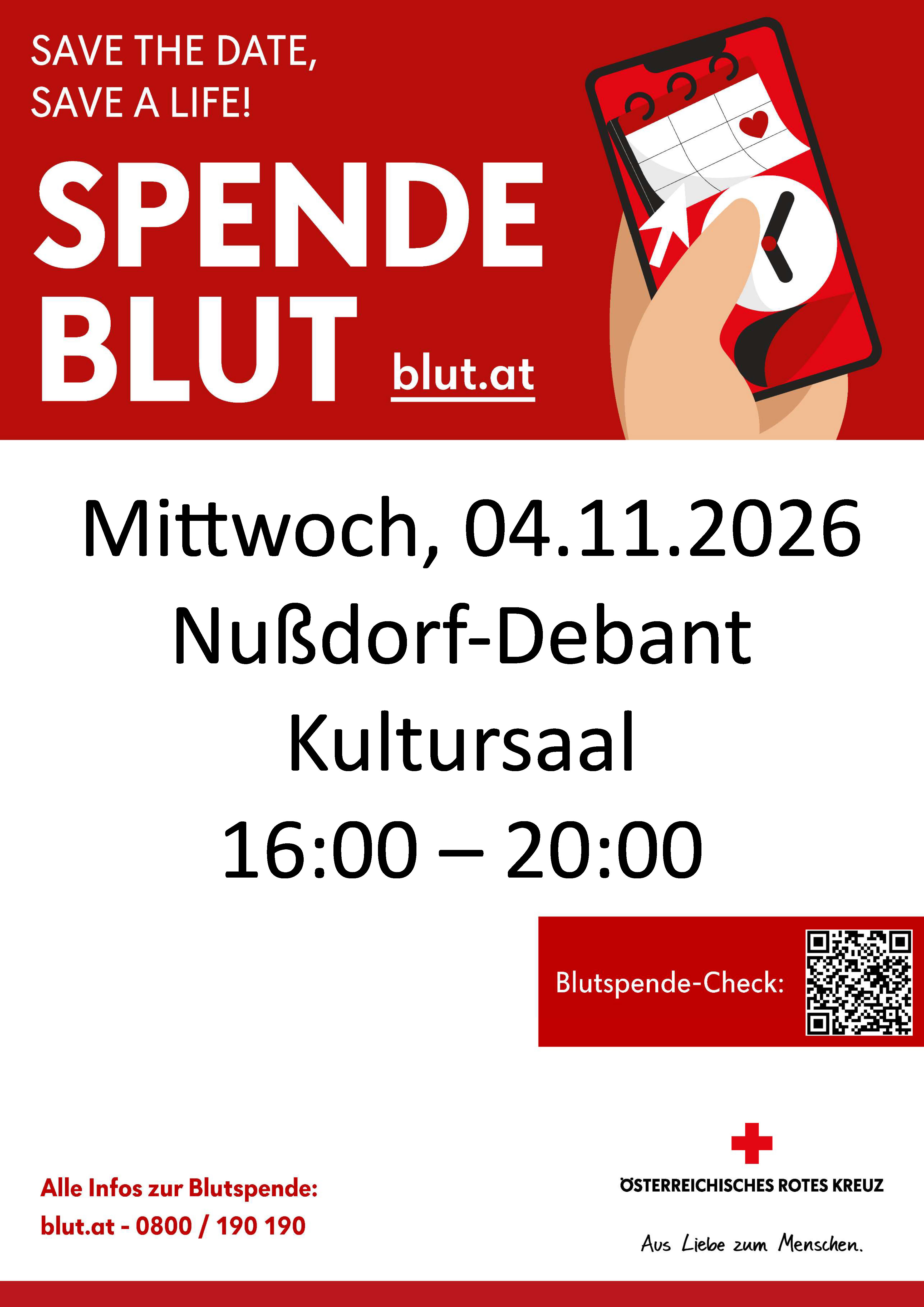 Blutspendeaktion