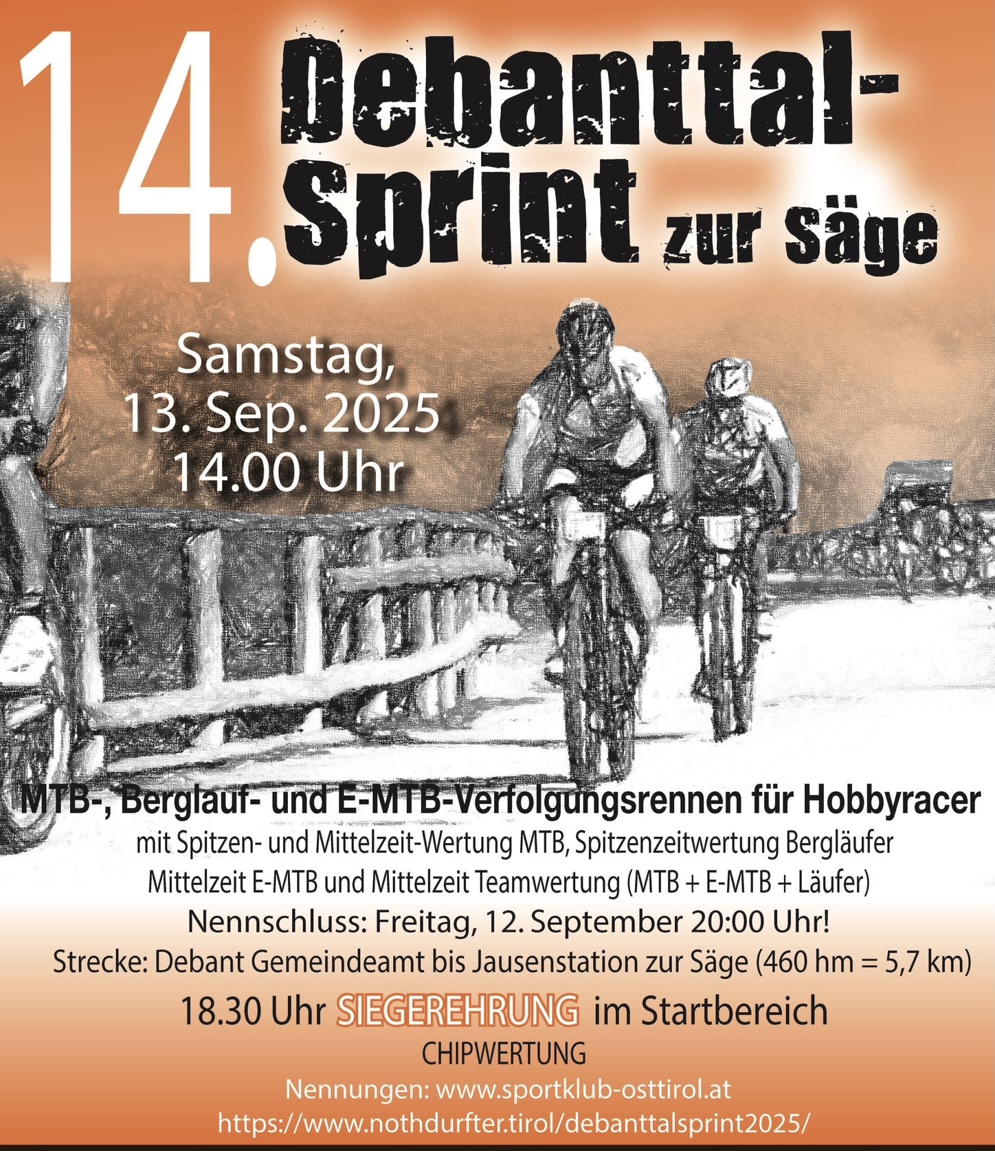 14. Debanttalsprint des SKO