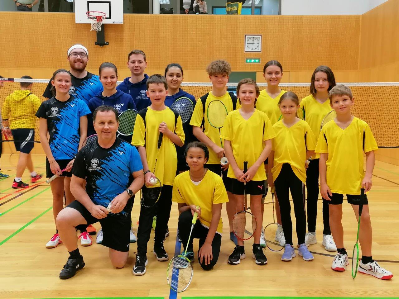 Großartige Erfolge bei den Tiroler Badminton-Meisterschaften Großartige Erfolge bei den Tiroler Badminton-Meisterschaften