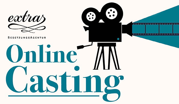 Online-Casting für den historischen Kinofilm