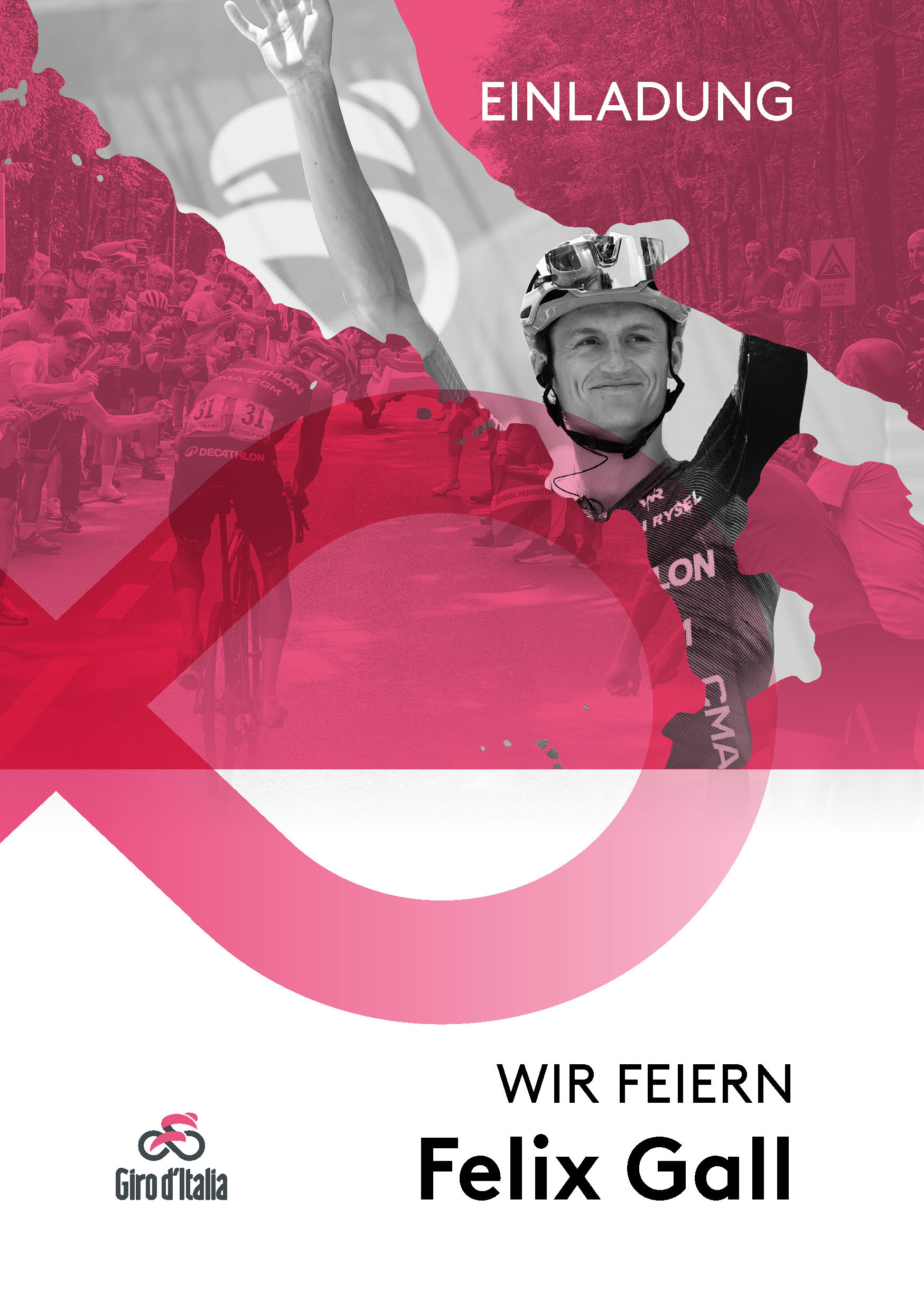 Wir feiern Felix Gall