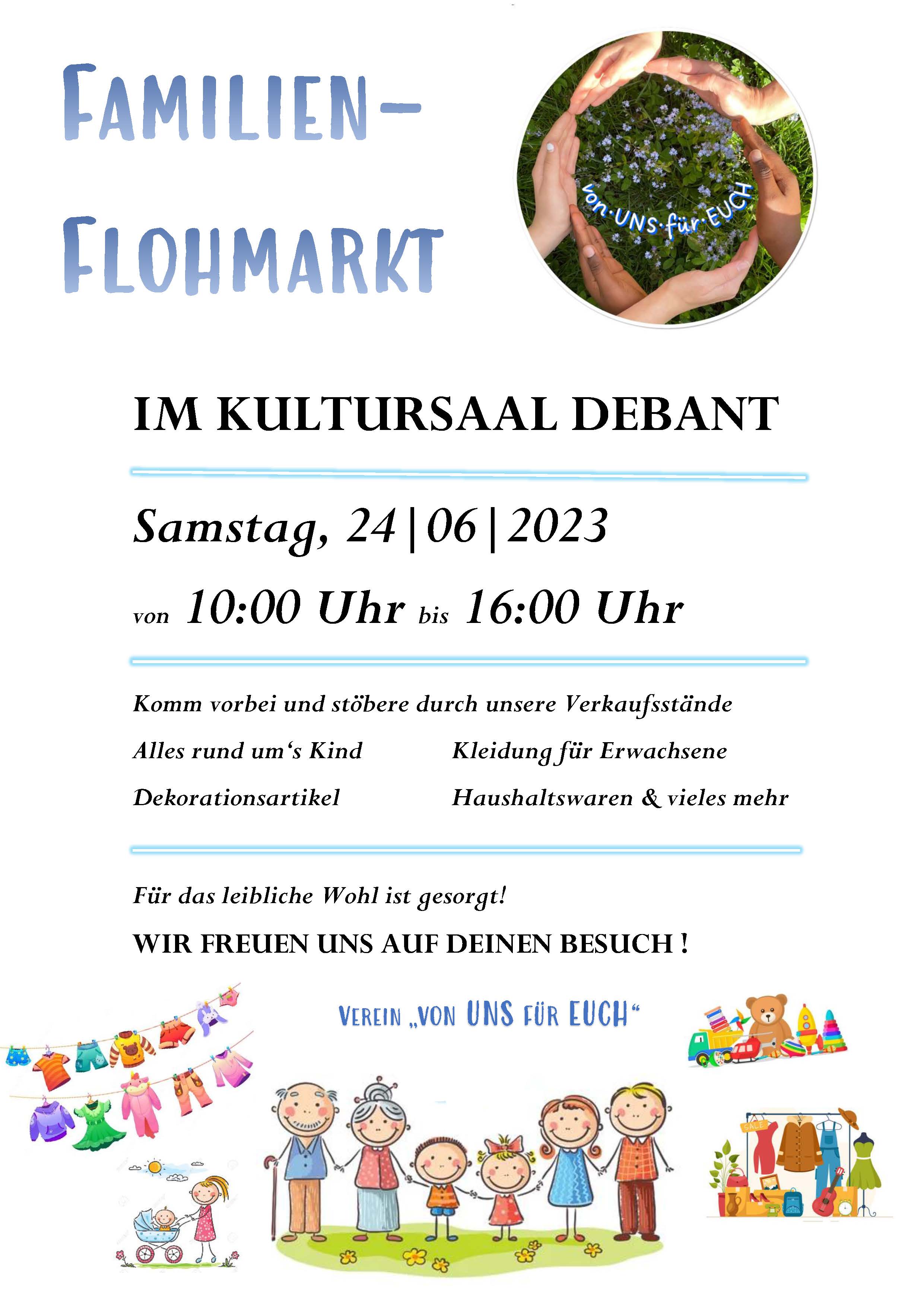 Familien-Flohmarkt Familien-Flohmarkt
