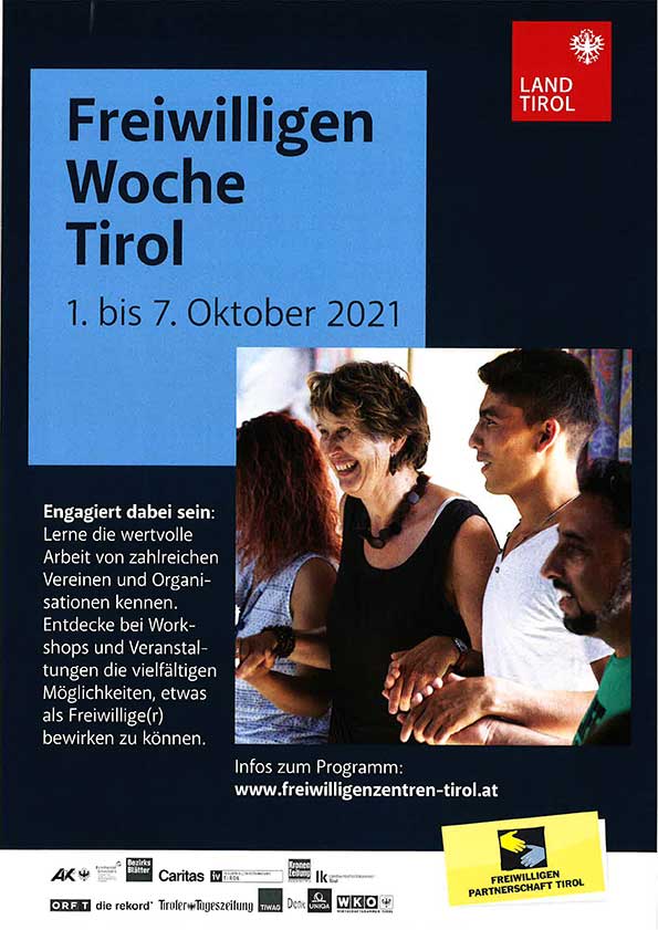 Freiwilligenwoche 2021 Freiwilligenwoche 2021