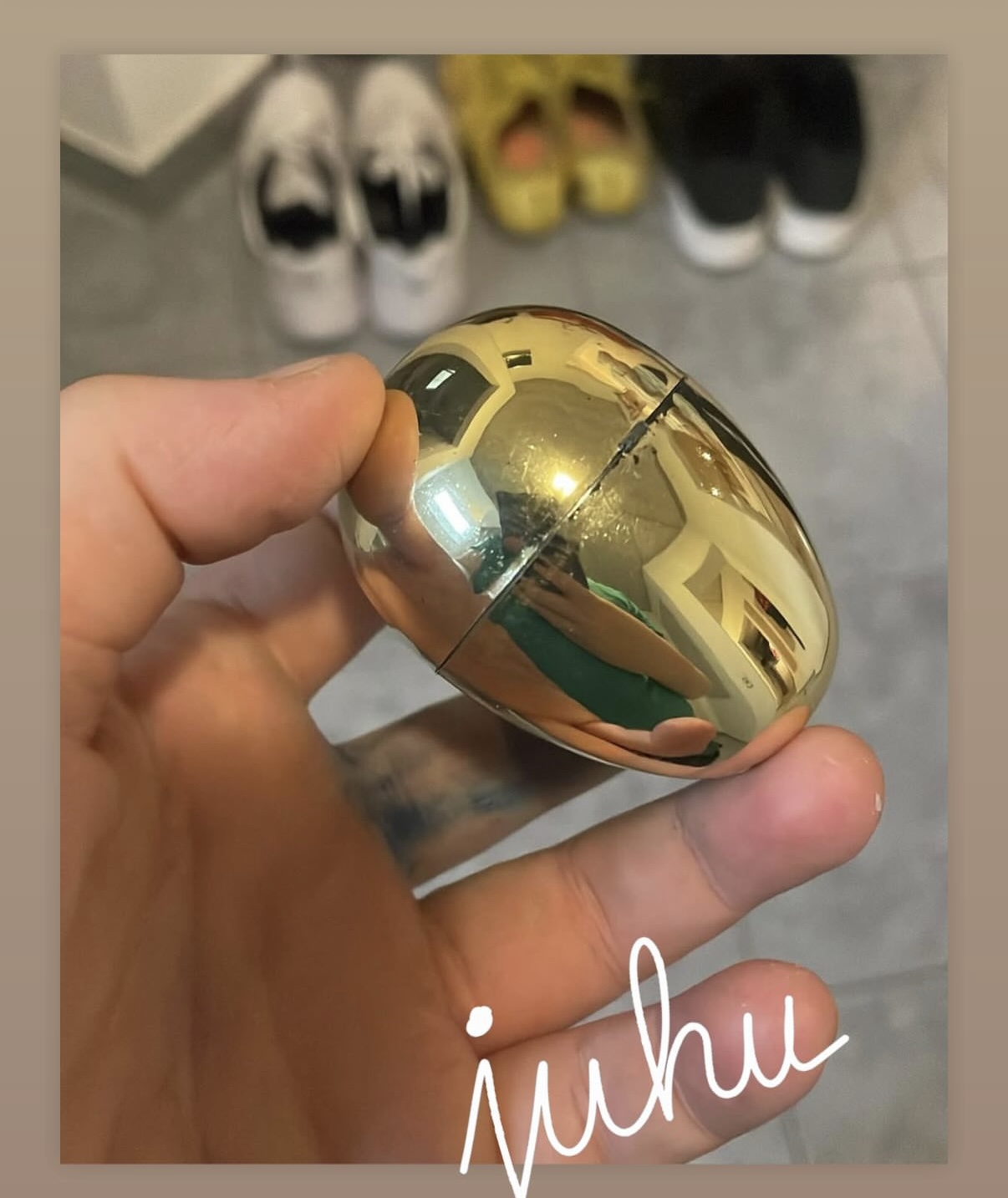 "Finde das goldene Osterei"