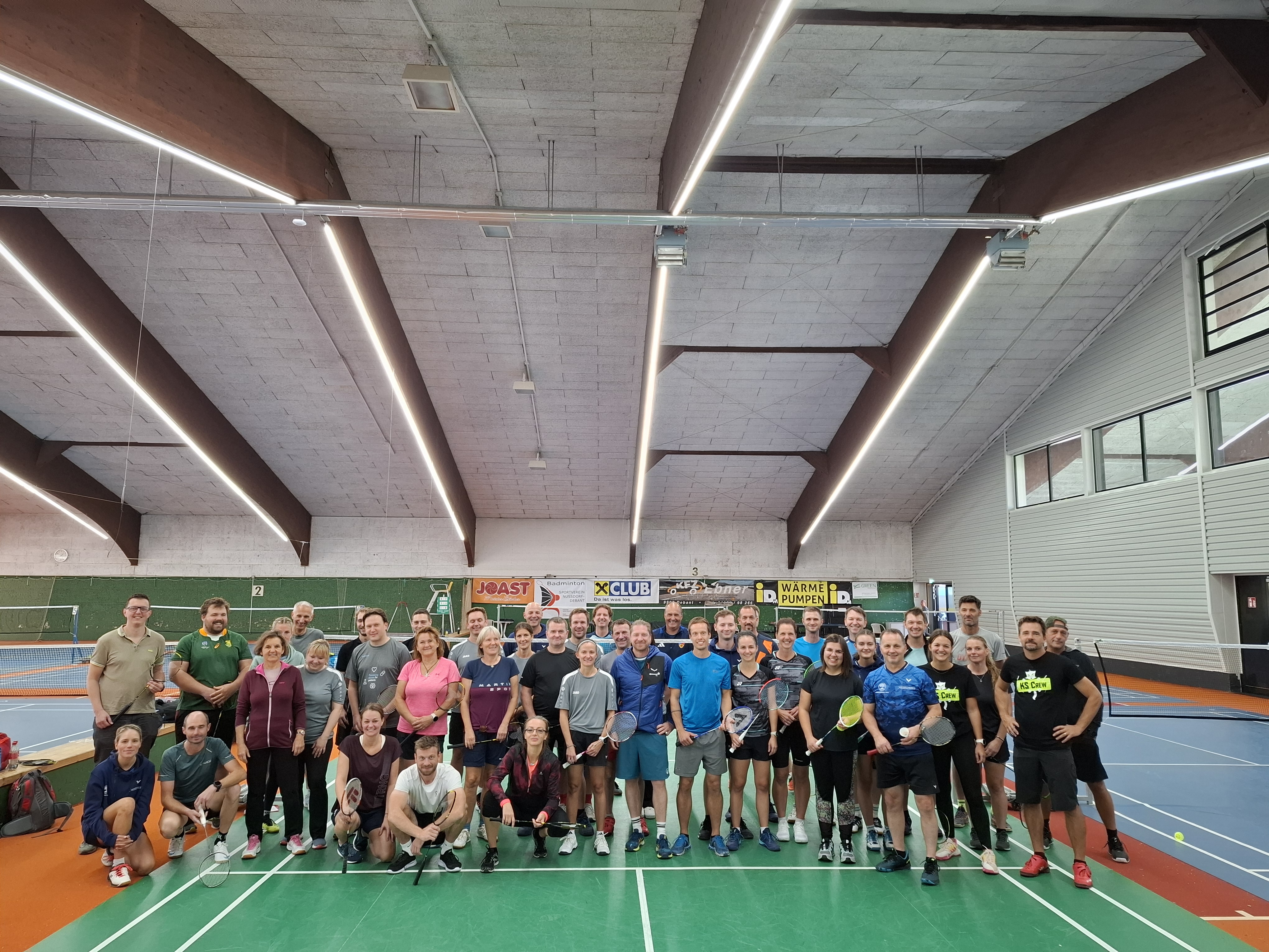 2. Tiroler Badminton Betriebsmeisterschaft