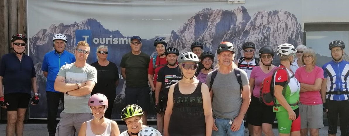 Radlfahren und Grillen der Naturfreunde 2022 Radlfahren und Grillen der Naturfreunde 2022
