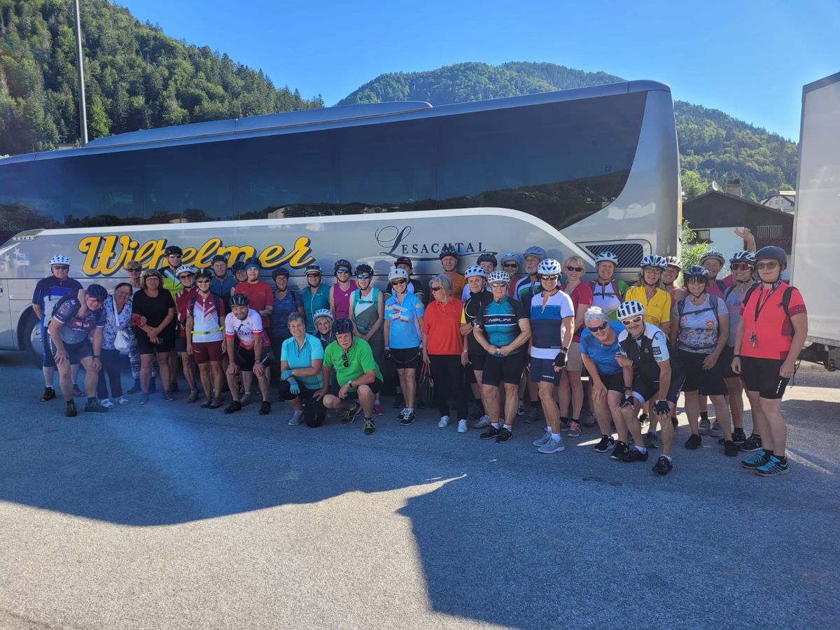 Bus-Rad-Ausflug der Naturfreunde nach Grado Bus-Rad-Ausflug der Naturfreunde nach Grado