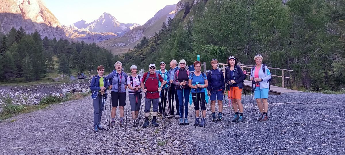 15. Seniorenwanderung der Naturfreunde 2022 - Luckner- und Stüdlhütte 15. Seniorenwanderung der Naturfreunde 2022 - Luckner- und Stüdlhütte
