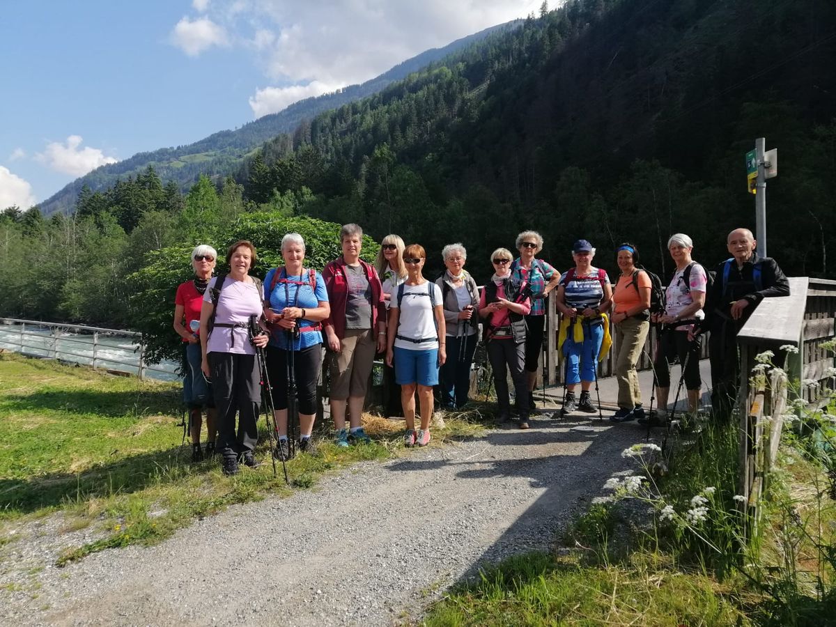 8. Seniorenwanderung der Naturfreunde - Iseltrail Teil 3