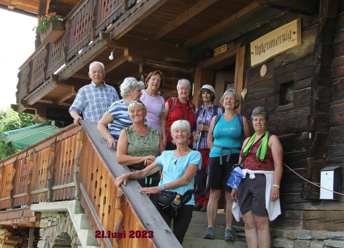 11. Seniorenwanderung der Naturfreunde - Penzelberg 11. Seniorenwanderung der Naturfreunde - Penzelberg